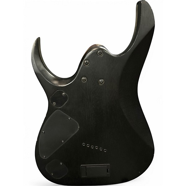 Used Ibanez Iron Label RGDIM6FM Multi Scale Cerulean Blue Burst Flat Solid Body Electric Guitar