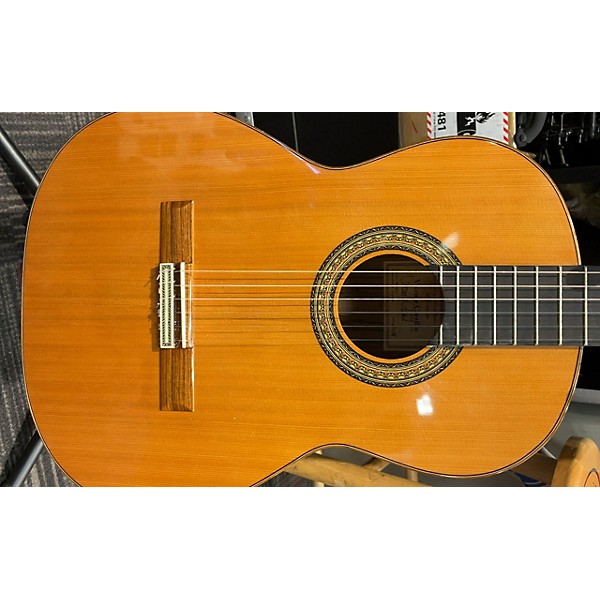 Used Vicente Carrillo Used Vicente Carrillo Estudio Mongoy Natural Classical Acoustic Guitar