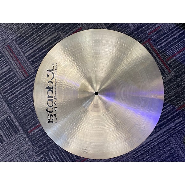 Used Istanbul Agop 20in AARON STERLING CRASH RIDE Cymbal