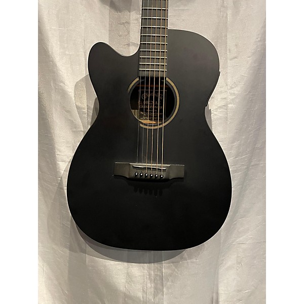 Used Martin 00CXAE Left Handed Acoustic Electric Guitar Satin Black
