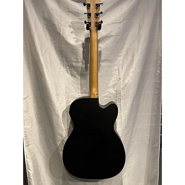 Used Martin 00CXAE Left Handed Acoustic Electric Guitar Satin Black