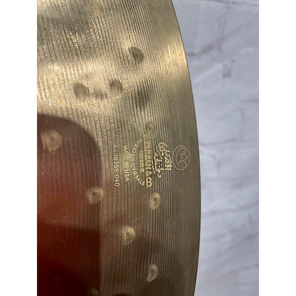 Used Zildjian 22in K Constantinople Thin Overhamm Ride Cymbal