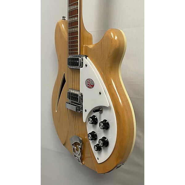 Used Rickenbacker 360 MG Hollow Body Electric Guitar