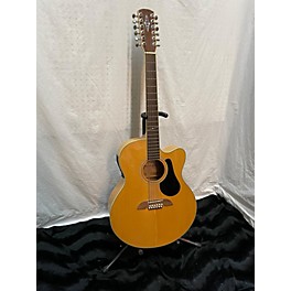 Used Alvarez AJ-60SC/12 12 String Acoustic Electric Guitar