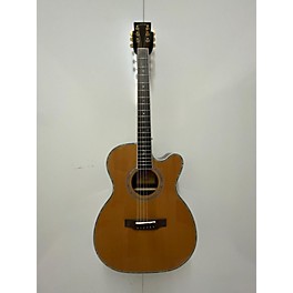 Used Zager Used Zager Zad-80cmom Natural Acoustic Electric Guitar