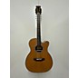 Used Zager Used Zager Zad-80cmom Natural Acoustic Electric Guitar thumbnail