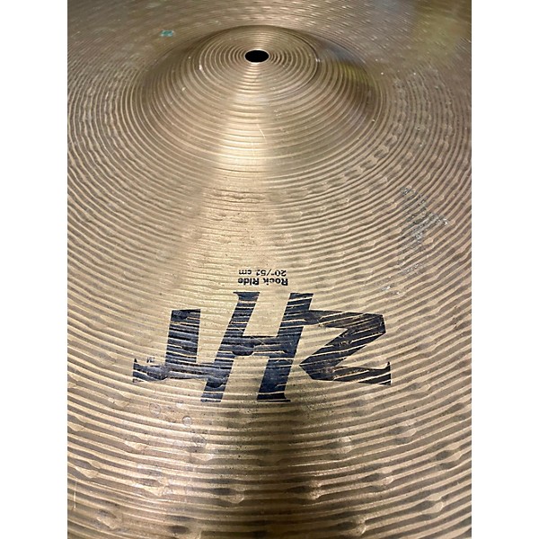 Used Zildjian 20in ZHT Rock Ride Cymbal