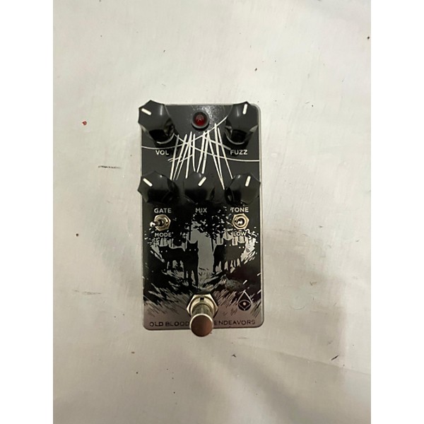 Used Old Blood Noise Endeavors Haunt Fuzz Effect Pedal