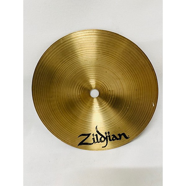 Used Zildjian 6in A Custom Splash Cymbal