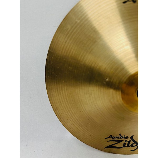 Used Zildjian 6in A Custom Splash Cymbal