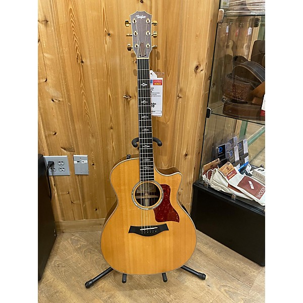 Used Taylor 814CE Acoustic Electric Guitar