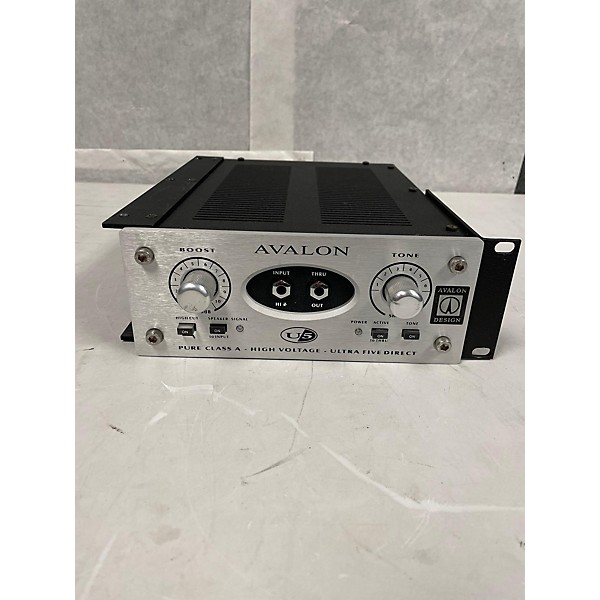 Used Avalon U5 Pure Class A Mono Direct Box