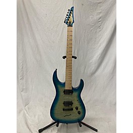 Used Legator Used Legator Ninja GT 6 Ocean Blue Burst Solid Body Electric Guitar