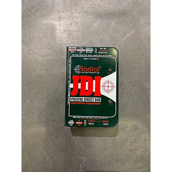 Used Radial Engineering JDI Passive Direct Box Audio Converter