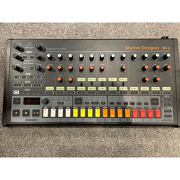 Used Behringer RD-8 RHYTHM DESIGNER Drum Machine