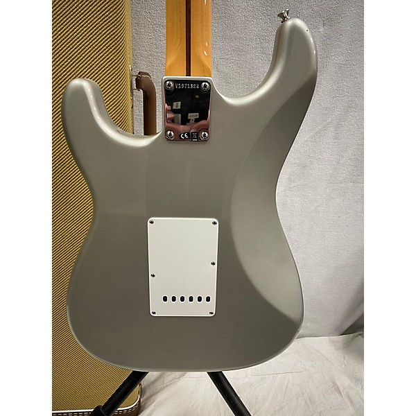 Used Fender Used Fender American Original 50s Stratocaster Inca Silver Solid Body Electric Guitar