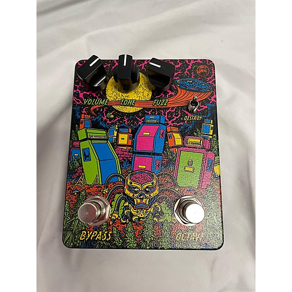 Used Used Abominable Toke Machine Fuzz Effect Pedal