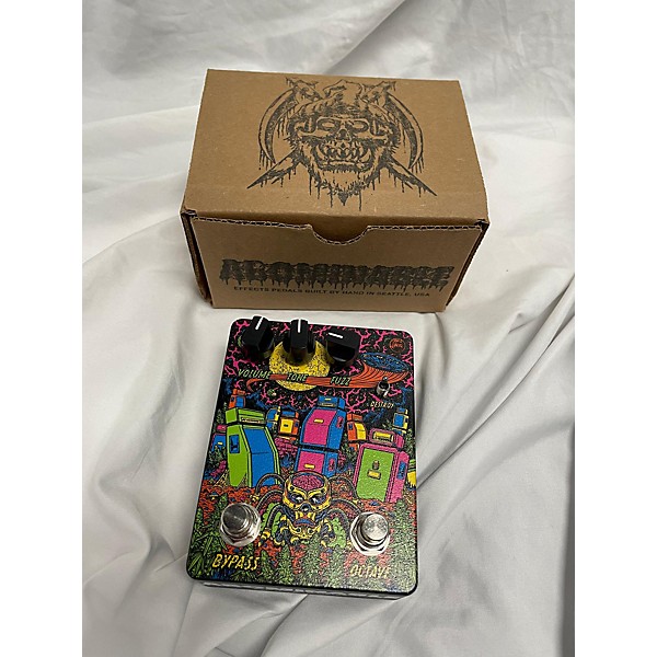 Used Used Abominable Toke Machine Fuzz Effect Pedal