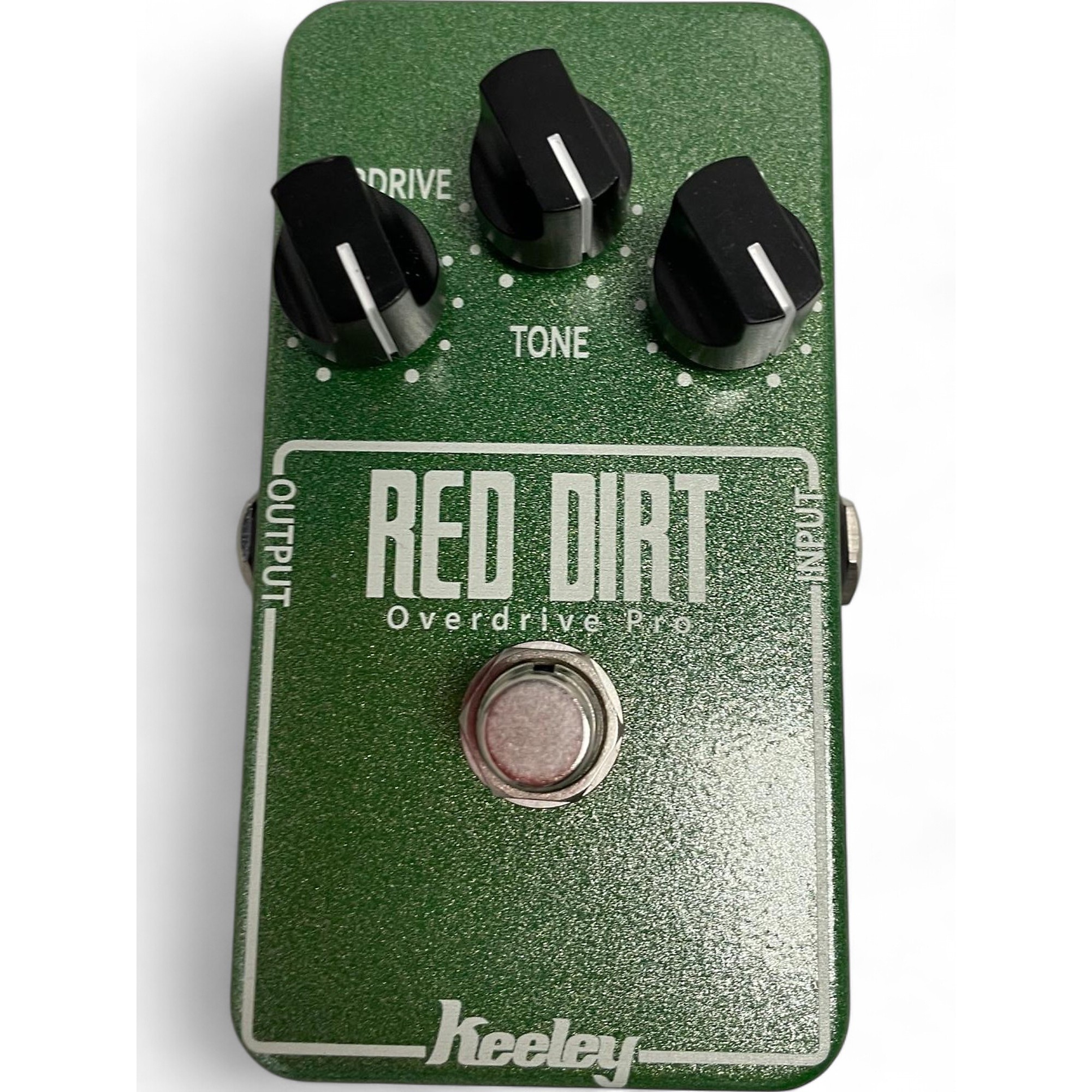 Used Keeley Used Keeley Red Dirt Overdrive Effect Pedal | Guitar Center