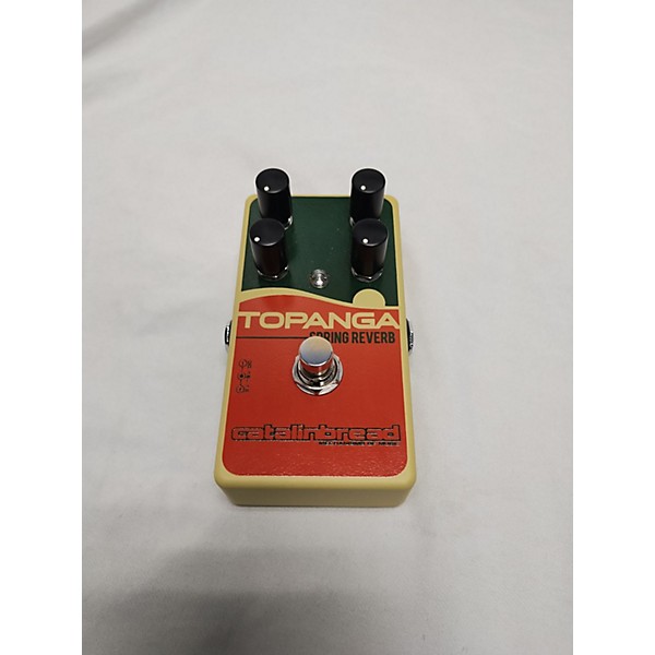 Used Catalinbread Topanga Effect Pedal