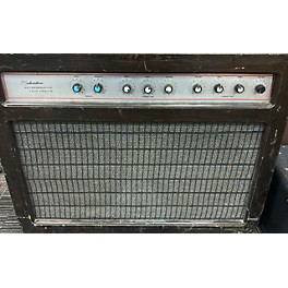 Vintage Silvertone 1960s 1474 Reverberator Twin Twelve Tube Guitar Combo Amp