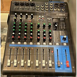 Used Yamaha Used Yamaha MG10XUF Unpowered Mixer