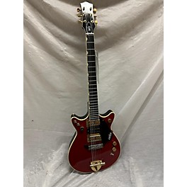 Used Gretsch Guitars Used Gretsch Guitars G6131G Limited Edition MALCOM YOUNG FIREBIRD RED Solid Body Electric Guitar