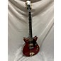 Used Gretsch Guitars Used Gretsch Guitars G6131G Limited Edition MALCOM YOUNG FIREBIRD RED Solid Body Electric Guitar thumbnail