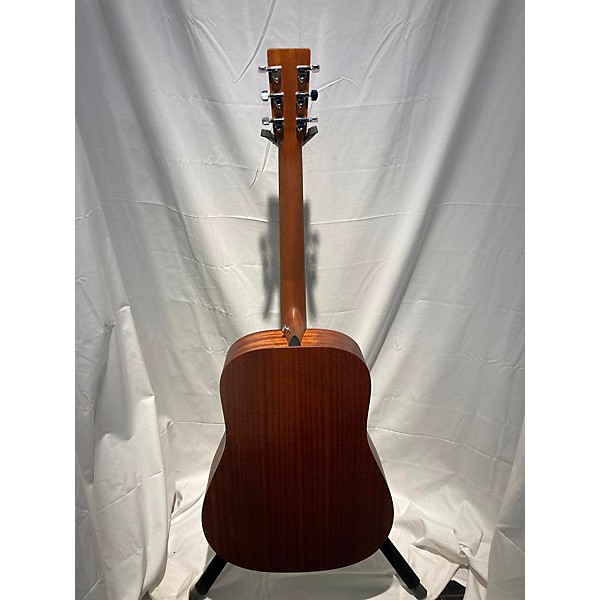 Used Martin Used Martin D10-E Mahogany Acoustic Electric Guitar