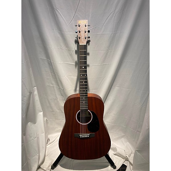 Used Martin Used Martin D10-E Mahogany Acoustic Electric Guitar