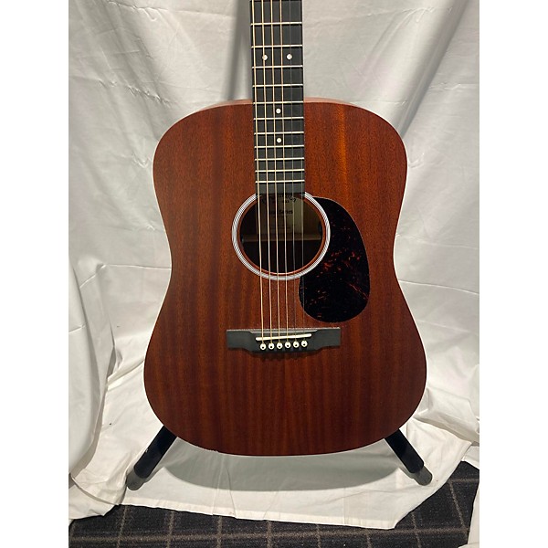 Used Martin Used Martin D10-E Mahogany Acoustic Electric Guitar