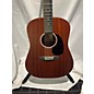 Used Martin Used Martin D10-E Mahogany Acoustic Electric Guitar