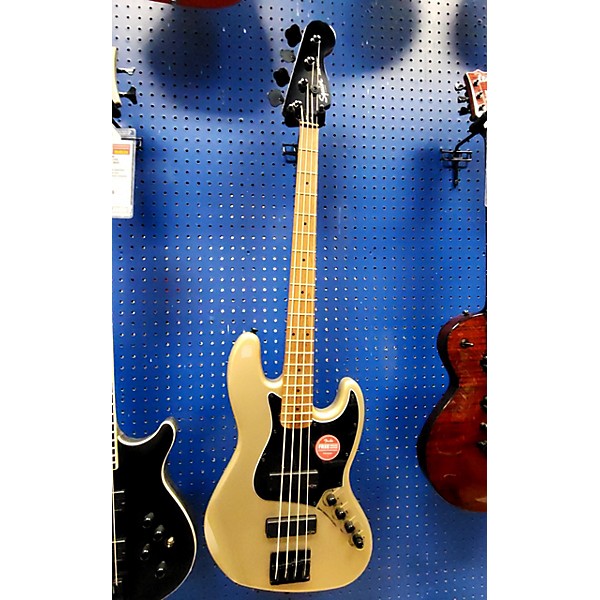 Used Squier Contemporary Active Jazz Bass Electric Bass Guitar