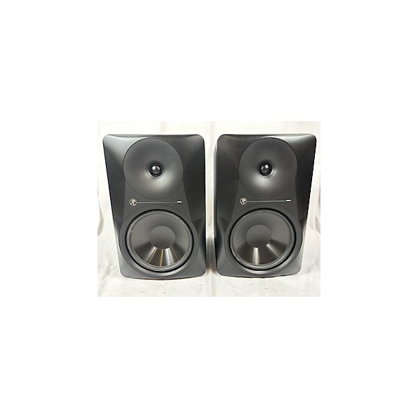 Used Mackie MR824 Pair Powered Monitor