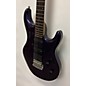 Used Ernie Ball Music Man Used Ernie Ball Music Man Luke II HSS Purple Solid Body Electric Guitar