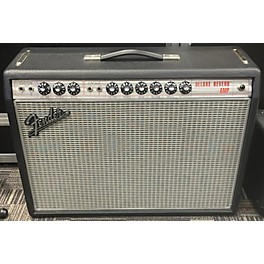 Used Fender 2019 1968 Custom Deluxe Reverb 22W 1x12 Tube Guitar Combo Amp