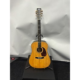 Used Goya Used Goya G335S Natural Acoustic Guitar