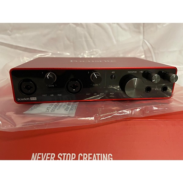 Used Focusrite Scarlett 8i6 Gen 3 Audio Interface