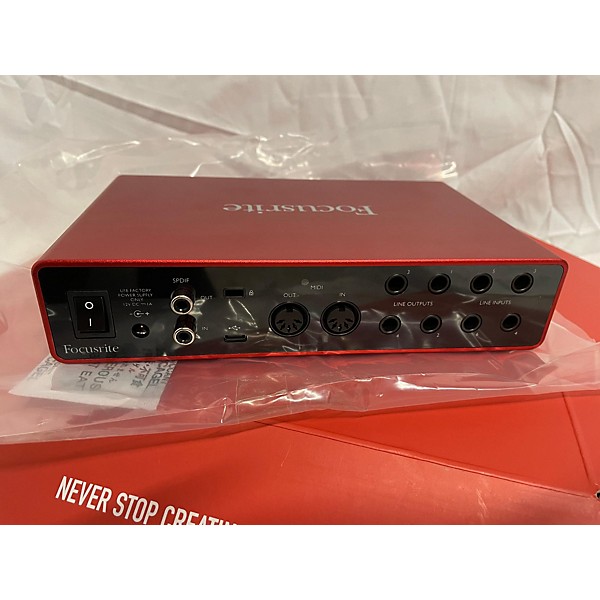 Used Focusrite Scarlett 8i6 Gen 3 Audio Interface