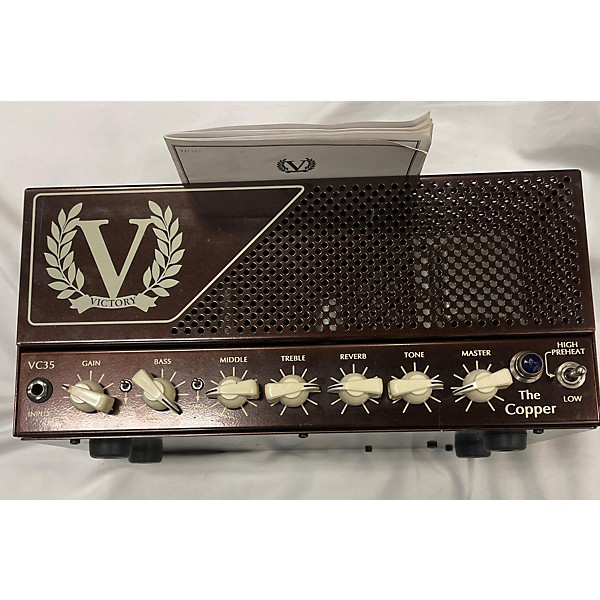 Used Victory VC35 Tube Guitar Amp Head