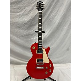 Used Gibson Used Gibson Les Paul Standard 60's Plain Top Cardinal Red Solid Body Electric Guitar