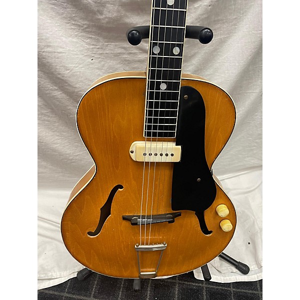 Vintage Premier 1950s Archtop Hollow Body Electric Guitar