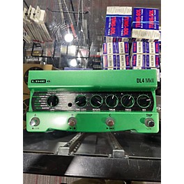 Used Line 6 Used Line 6 DL4 Delay Modeler Effect Pedal