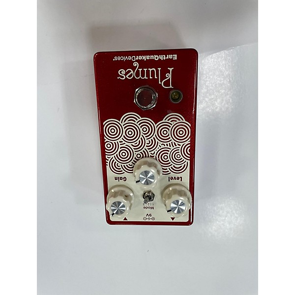 Used EarthQuaker Devices Plumes Small Signal Shredder Overdrive Effect Pedal