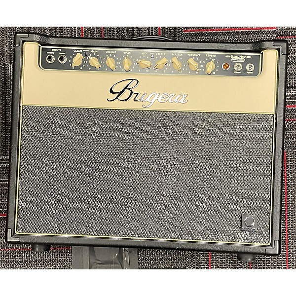 Used Bugera Infinium V22 Tube Guitar Combo Amp