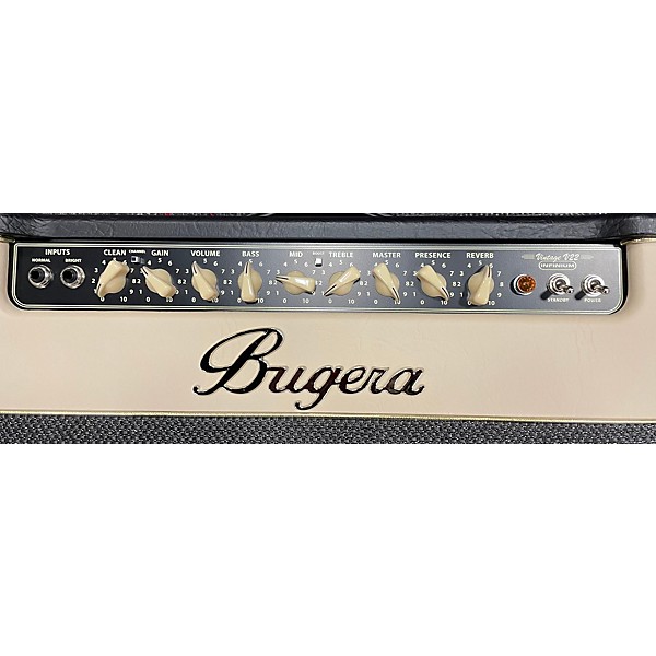 Used Bugera Infinium V22 Tube Guitar Combo Amp
