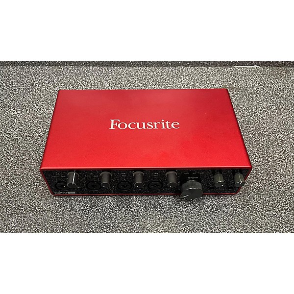 Used Focusrite Scarlett 18i8 Gen 3 Audio Interface