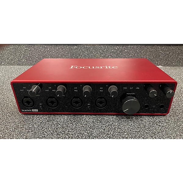 Used Focusrite Scarlett 18i8 Gen 3 Audio Interface