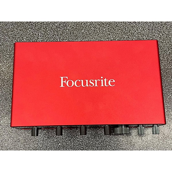 Used Focusrite Scarlett 18i8 Gen 3 Audio Interface