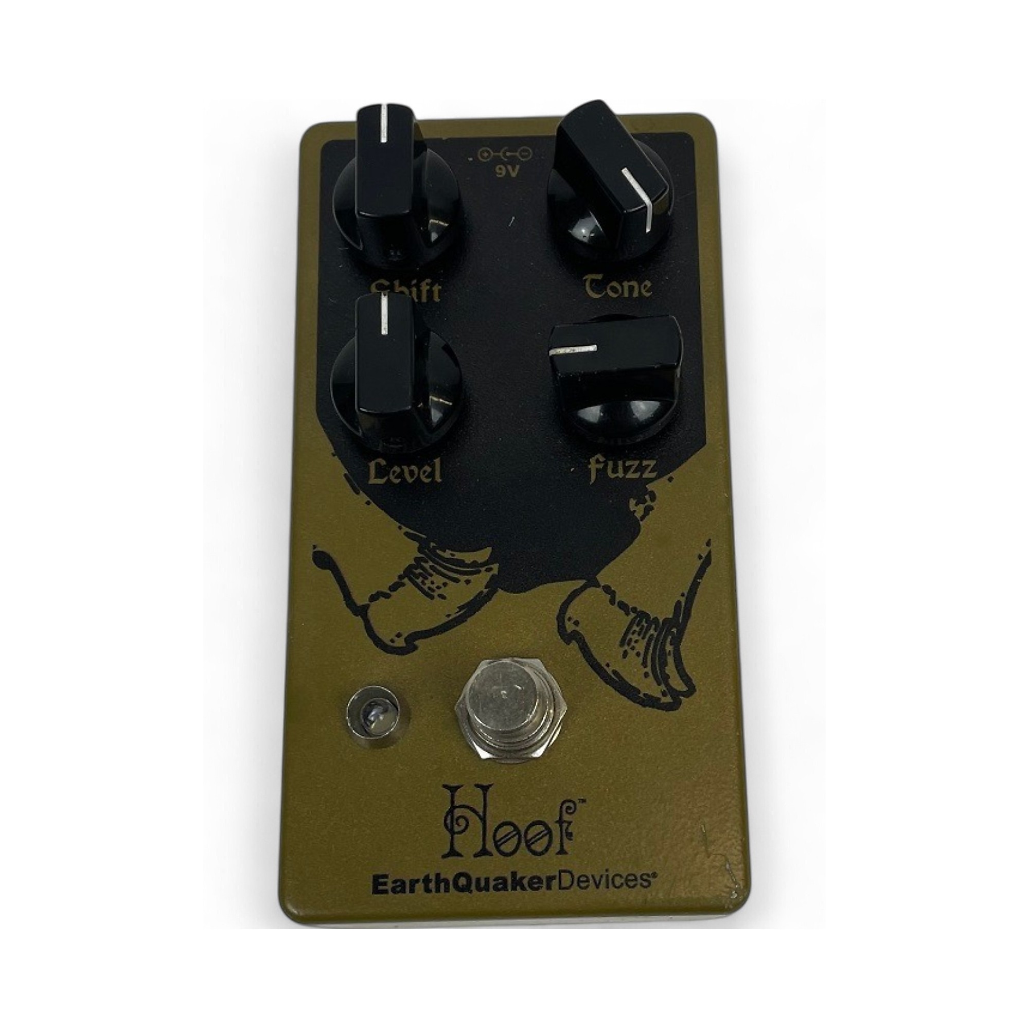 Used EarthQuaker Devices Cloven Hoof Fuzz Effect Pedal | Guitar Center